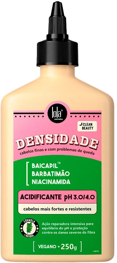 Lola Cosmetics, Densidade, Hair Kreminis Treatment, Anti-Breakage, 250 g