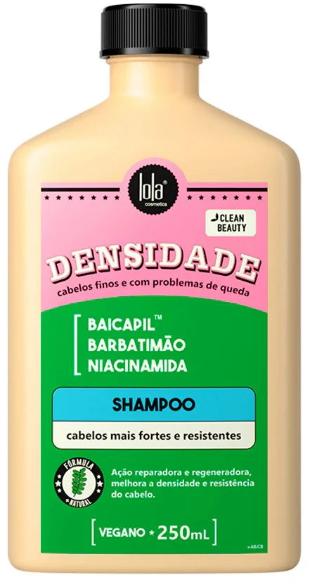 Lola Cosmetics, Densidade, Hair Šampūnas, Densifying, 250 ml