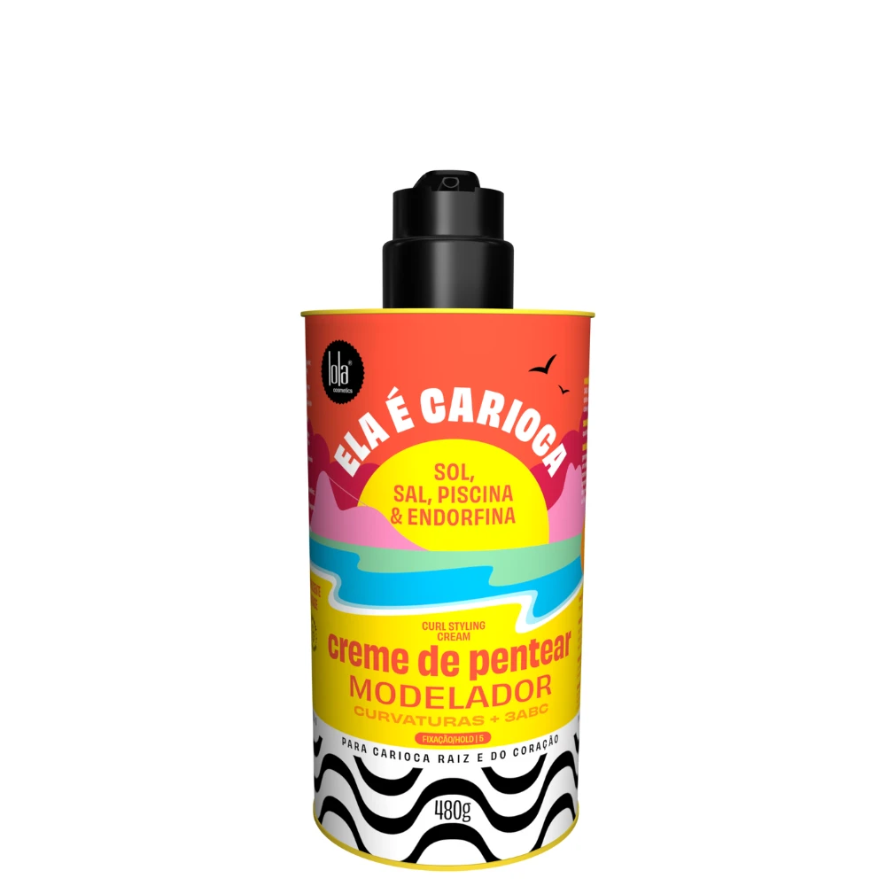 Love Lola Cosmetics Ela E Carioca Hair Styling Kreminis, 480 g