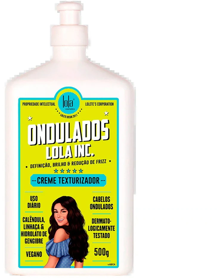 Lola Cosmetics, Ondulados Lola Inc., Plaukų kreminis gydymas, tekstūrą suteikiantis, 500 ml