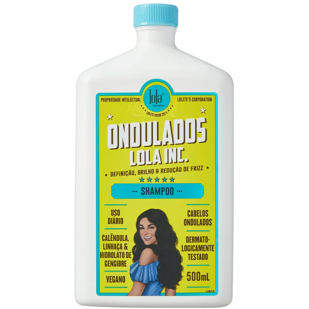 Lola Cosmetics ONDUADOS LOLA INC. Šampūnas 500 ml