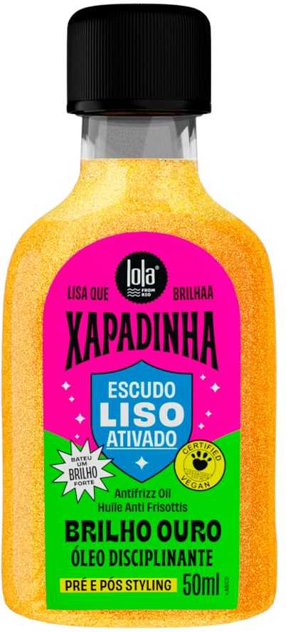 love Lola Cosmetics Xapadinha Hair Oil Treatment Minkštinantis ir glotninantis, 50 ml