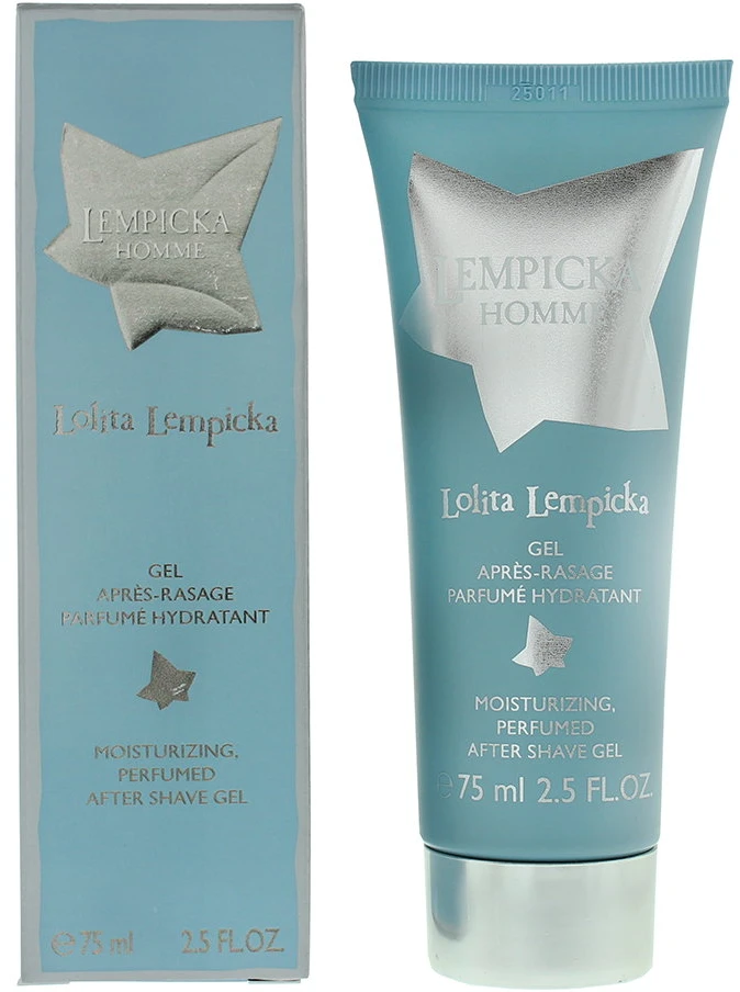 Lolita Lempicka Perfumed Gelis po skutimosi After-Shave Gel, 75 ml