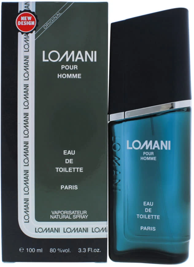 Lomani Pour Homme 100ml kvepalai Vyrams EDT