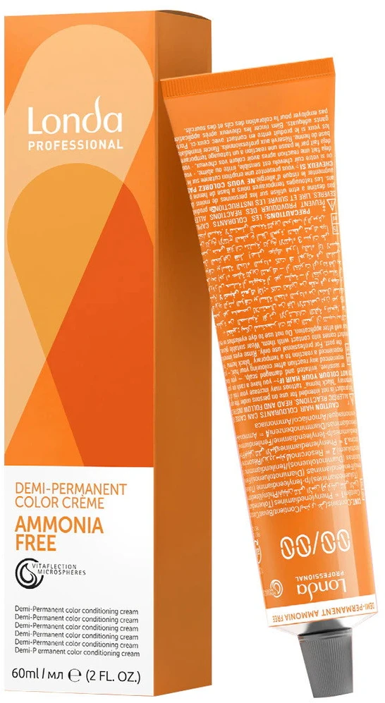 Londa Professional Londacolor plaukų dažai be amoniako 6/3, 60 ml