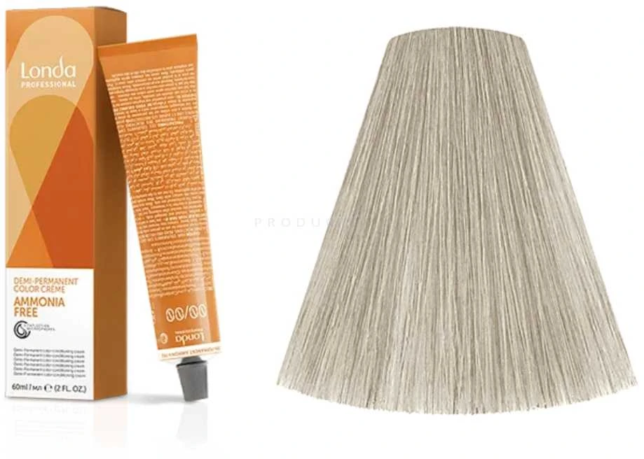 Londa Professional Londacolor plaukų dažai be amoniako, pusiau permanentiniai 10/81, 60 ml