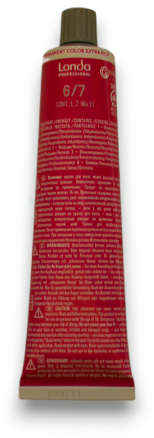 Londa LONDA PROFESSIONAL_Permanent Color Creme permanentna farba do włosów 6/7 60ml