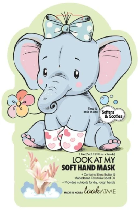 Look At Me Look At My Soft Hand Mask 1 pc