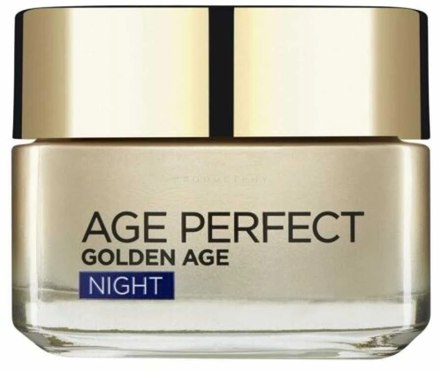 L'Oréal Paris Age Perfect Golden Age Night Skin Kreminis moterims, 50 ml