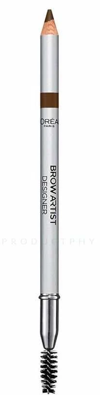 L'Oreal antakių pieštukas Brow Artist Designer (302 GoldenBrown)
