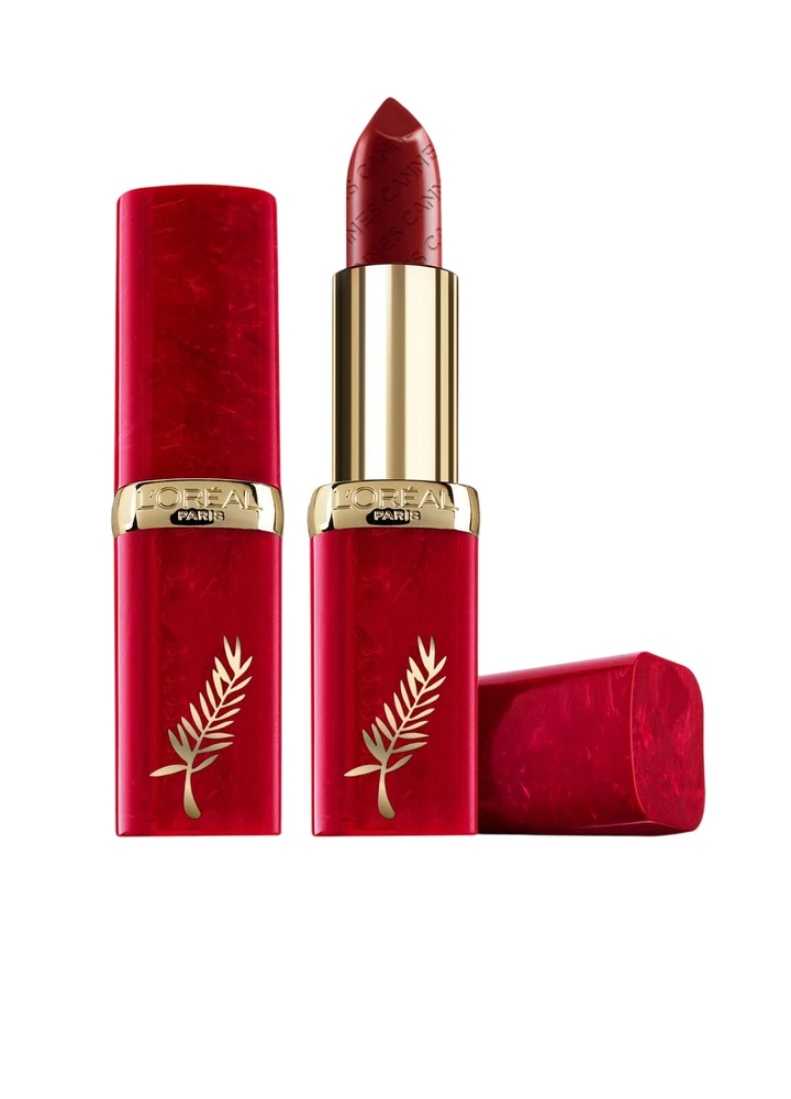 L'Oreal Paris Color Riche Berlinale Kreminis Lipstick 357 Raudona Carpet