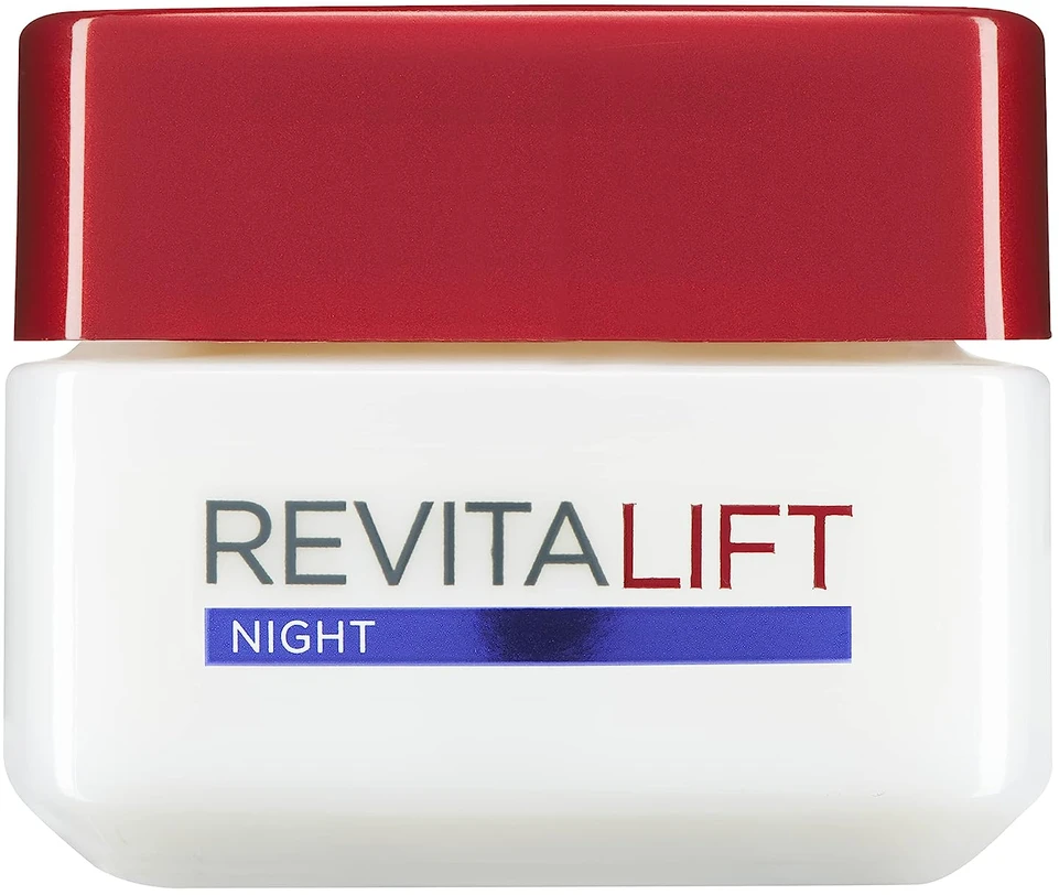 L'Oreal Paris L'Oreal Paris Revitalift naktinis kremas nuo raukšlių ir stangrinantis 40+ naktinis kremas 50ml