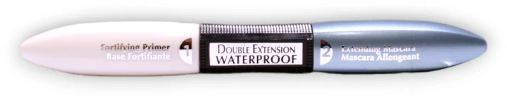 L’Oréal Paris Makeup Double Extension - Atsparus vandeniui blakstienų tušas