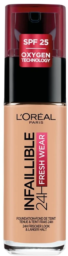 L´Oréal Paris Infaillible 24H Fresh Wear makiažo pagrindas 30 ml (235 Honey)