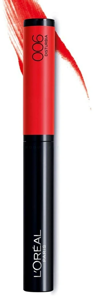 L'Oreal Paris Infallible Matte Max skysti lūpų dažai 006 Disturbia, 11 g