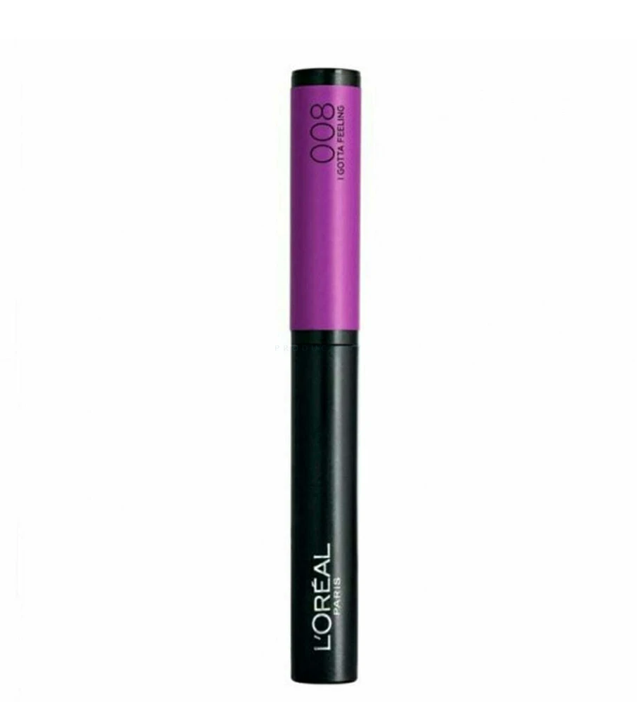 L'Oreal Paris Infallible Matte Max skysti lūpų dažai 008 I Gotta Feeling, 11 g