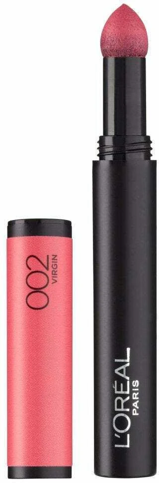L'Oreal Paris Infallible Matte Max skysti lūpų dažai „002 Like A Virgin“, 11 g