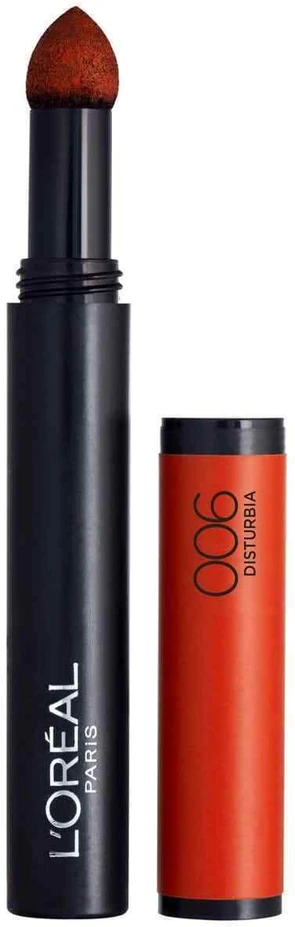 L'Oreal Paris Infallible Matte Max skysti lūpų dažai 006 Disturbia, 11 g