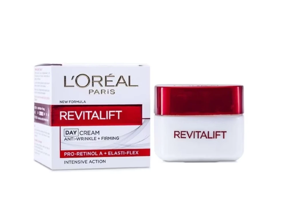 L'Oreal Revitalift dieninis kremas, 50 ml