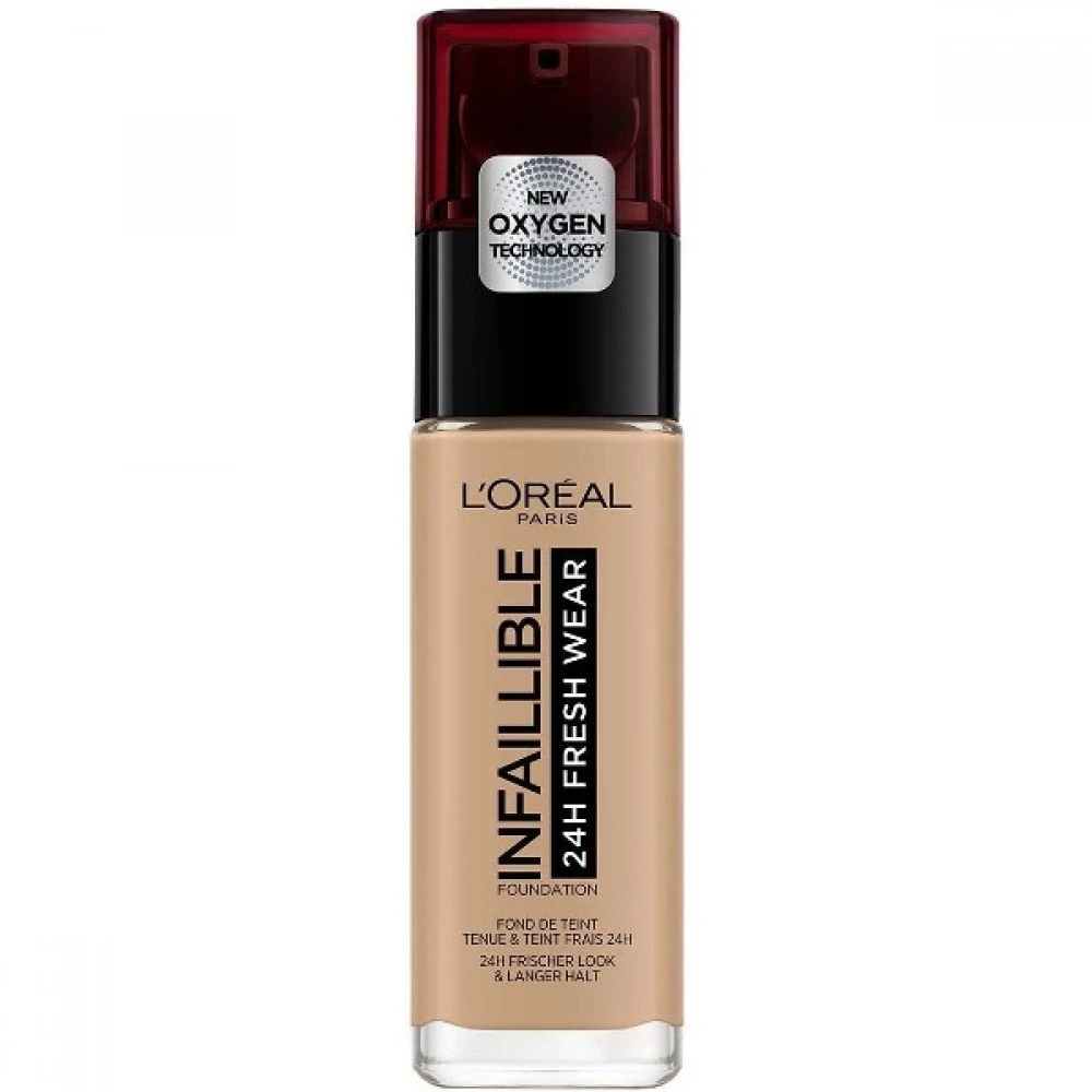 L´Oréal Paris Infaillible 24H Fresh Wear makiažo pagrindas 30 ml (220 Sand)