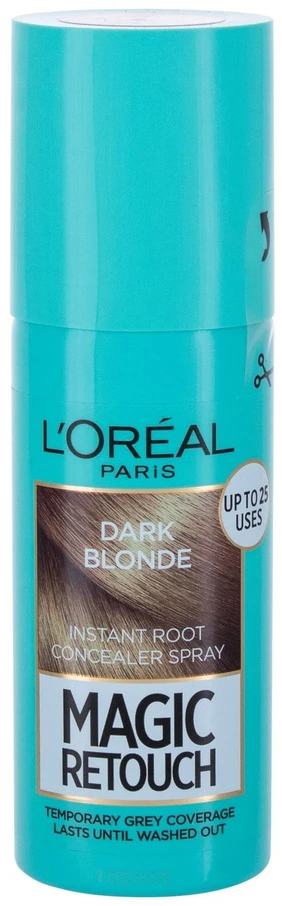 L'Oreal Paris Magic Retouch Root Touch-Up Purškiklis Dark Skirtas šviesiems plaukams, 75 ml
