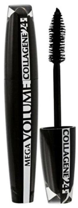 L’Oréal Paris Make-Up Designer Mega Volume Collageen 24H - Zwart blakstienų tušas