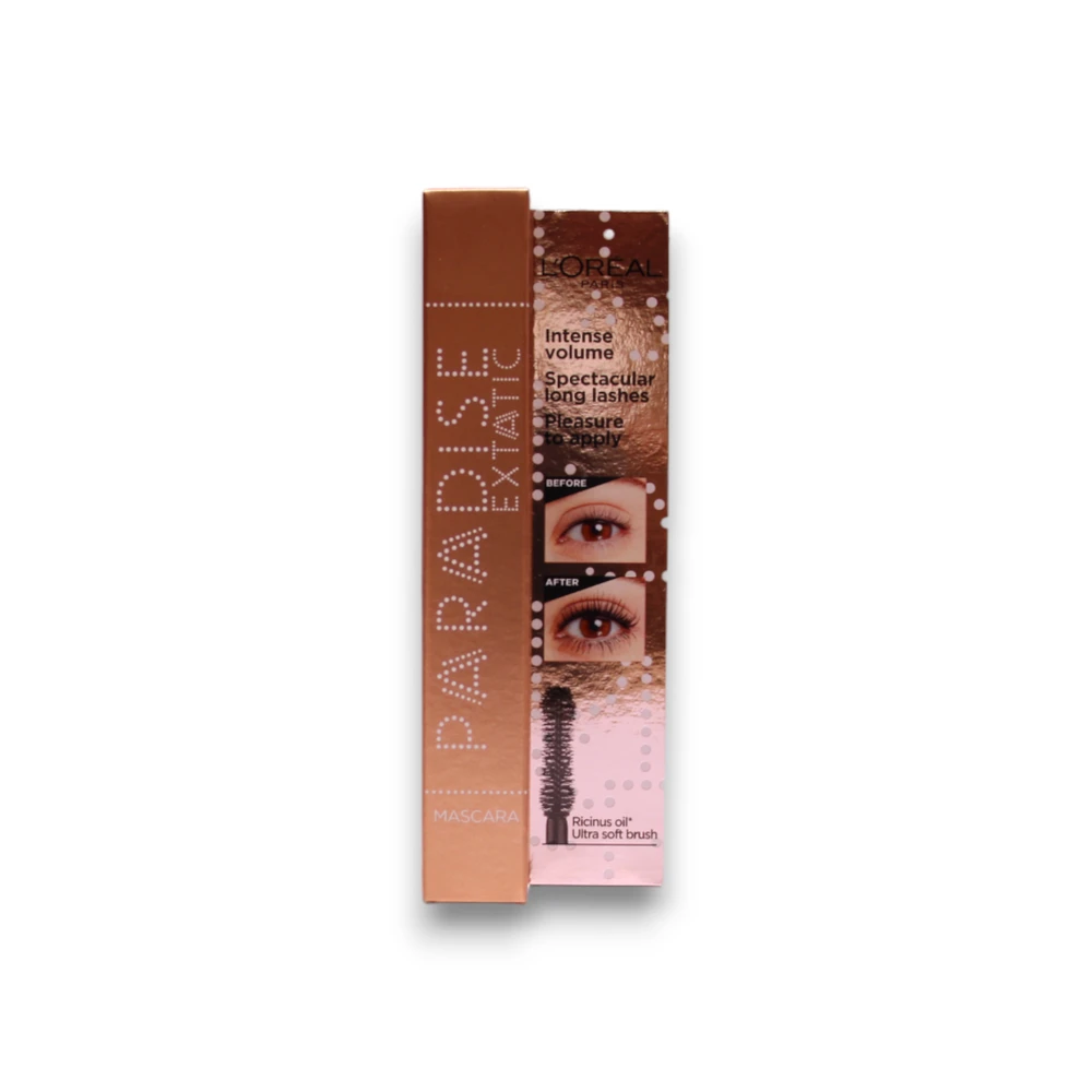 Blakstienų tušas L'Oreal Paris Paradise Extatic 01 juodas