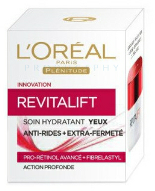 L'Oreal Paris Revitalift Firming Paakių kremas, 15 ml