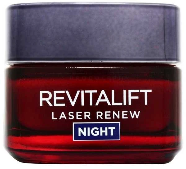 L'Oréal Paris Revitalift lazerinis Renew Night Skin Kreminis