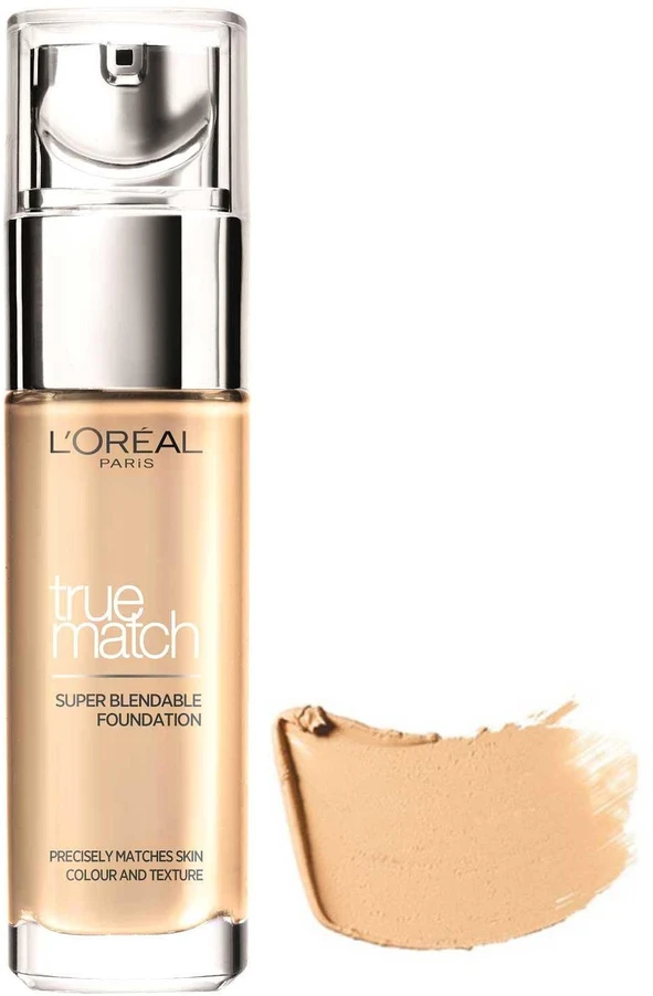 L’Oréal Paris makiažo pagrindas True Match (5N Sable/Sand) 30ml