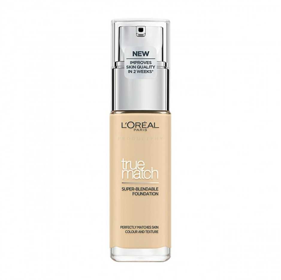 L’Oréal Paris makiažo pagrindas True Match (1.W Vanilla Ivory) 30ml 
