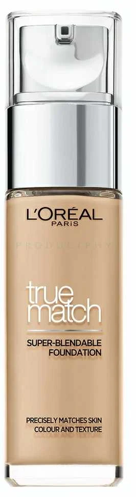 L’Oréal Paris makiažo pagrindas True Match (4.W Golden Natural) 30ml