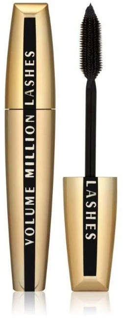 Blakstienų tušas L'Oreal Volume Million Lashes JUODAS 9ml