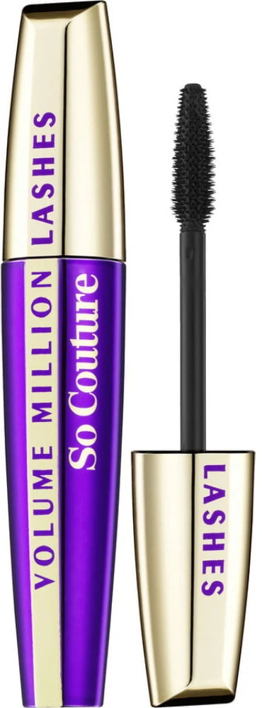 L´Oréal Paris Apimties suteikiantis Million Lashes Blakstienų tušas Moterims 9,5 ml