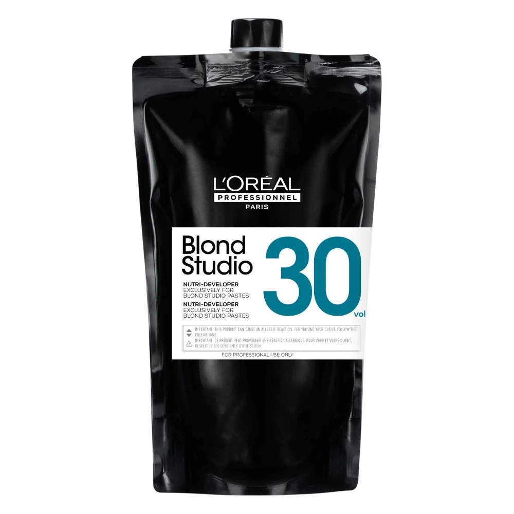 Oksidacinė emulsija L'oreal Professionnel Blond Studio Nutri - Developer 9% 30vol. 1000 ml
