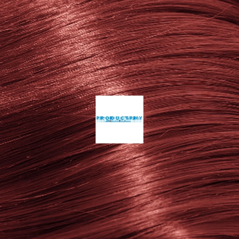 L'oreal Dia Light 6.66 raudono atspalvio pavyzdys