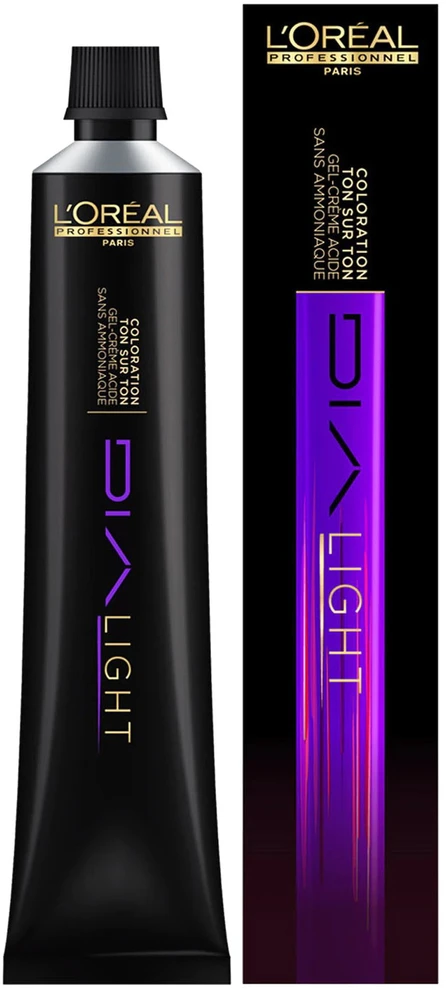 L'Oreal Professionnel Dia Light pusiau ilgalaikiai plaukų dažai be amoniako 9,13, 50 ml