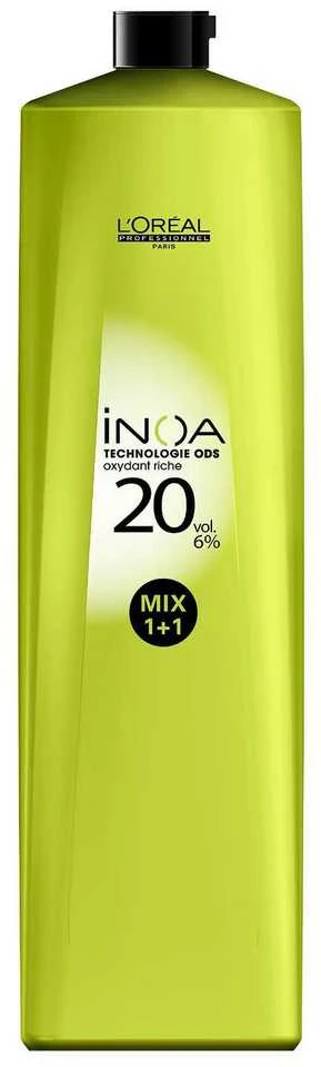 Oksidacinė emulsija L'oreal Professionnel iNOA Oil Delivery System 6% 20vol. 1000 ml