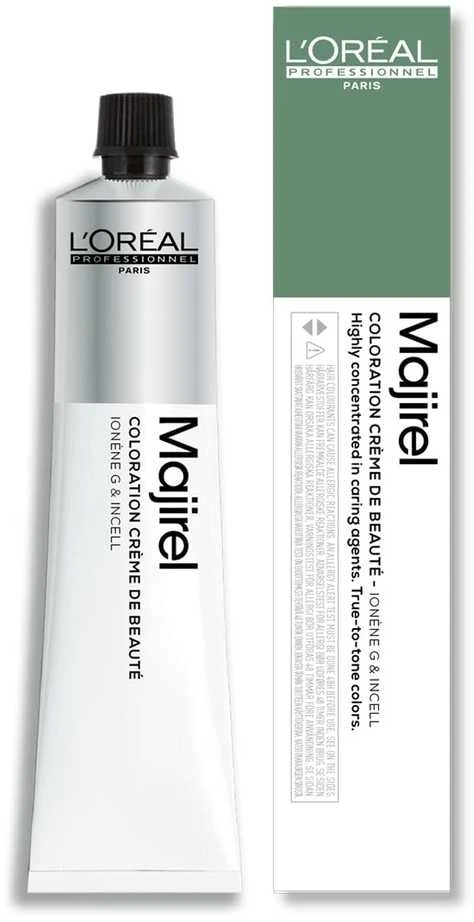 L'Oreal Professionnel Majirel Absolut ilgalaikiai plaukų dažai 4,45 raudonmedžio vario rudos spalvos, 50 ml