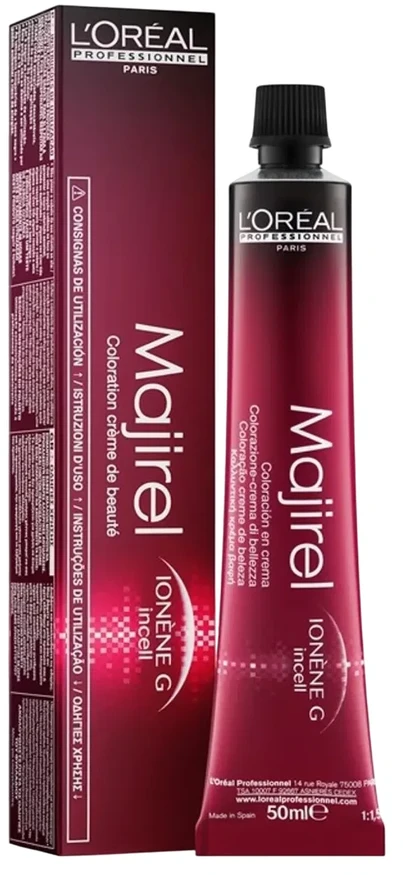 L‘oreal Professionnel Majirel plaukų dažai 50ml - 4.3