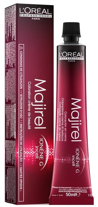 L‘oreal Professionnel Majirel plaukų dažai 50ml - 10