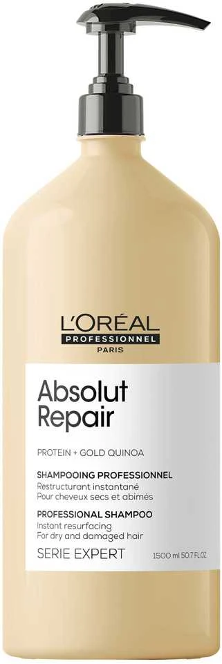 L'oreal Professionnel Absolut Repair Šampūnas pažeistiems plaukams, 1500 ml