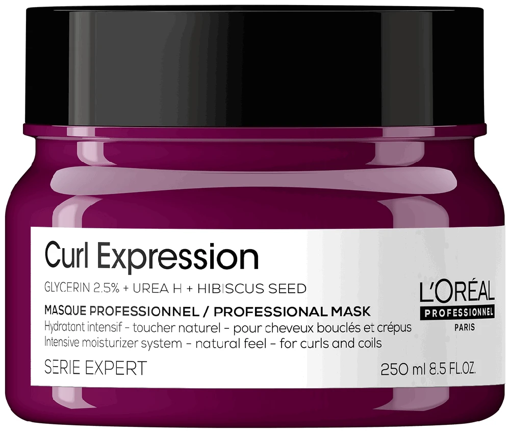 Kaukė garbanotiems plaukams L’oreal Professionnel Curl Expression Intensive Moisturizer Mask 250ml
