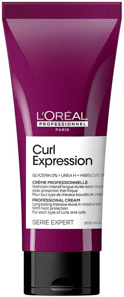 Kremas garbanoms L'oreal Professionnel Curl Expression ilgalaikis intensyvus drėkinamasis kremas 200 ml