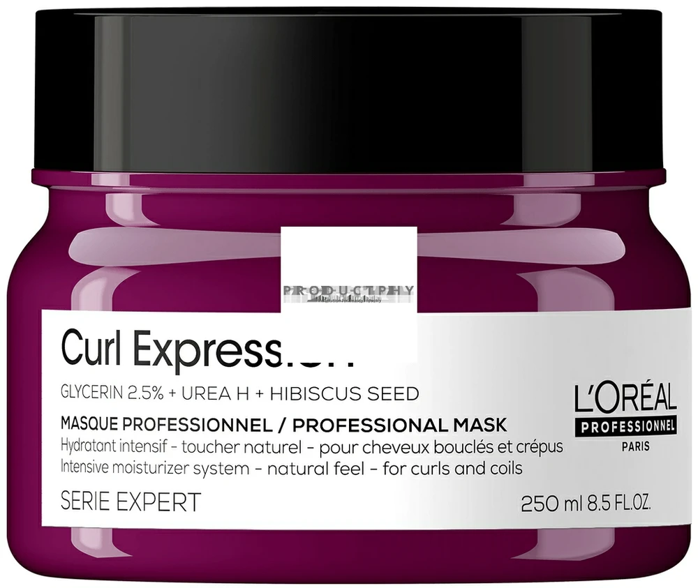 "L'oreal Professionnel Curl Expression Professional" kaukė 250ml