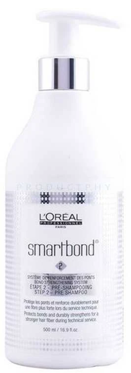 L'Oreal L'Oreal Paris L'Oral Professionnel Smartbond Bond Strengthening System Step 2 plaukų kaukė prieš šampūną, 500 ml
