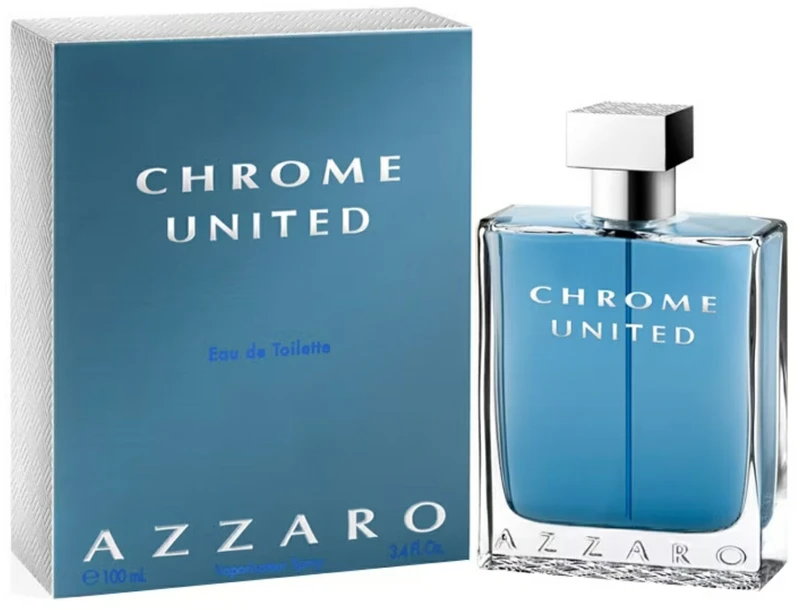 Loris Azzaro, Chrome United, tualetinis vanduo, vyrams, 100 ml