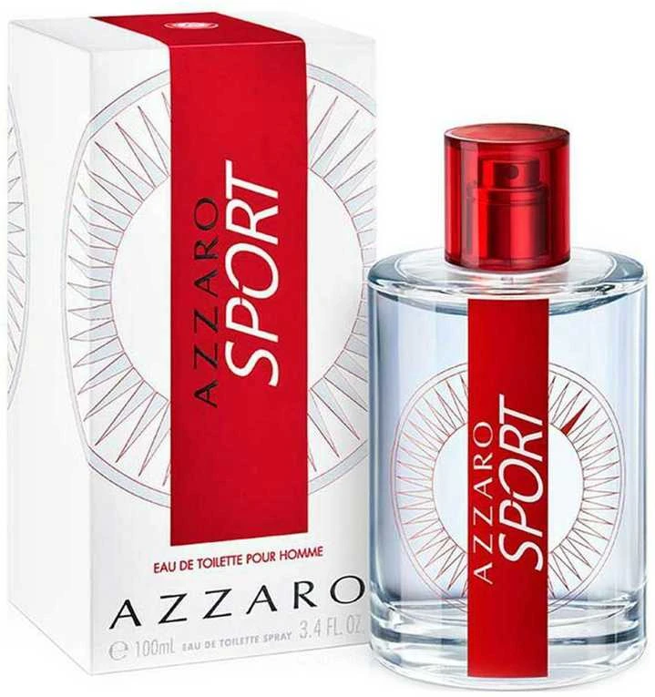 Azzaro Sport EDT tualetinis vanduo vyrams, 100 ml