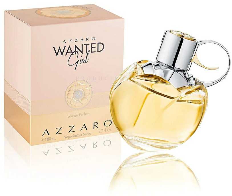 Azzaro Wanted Girl EDP parfumuotas vanduo moterims, 80 ml