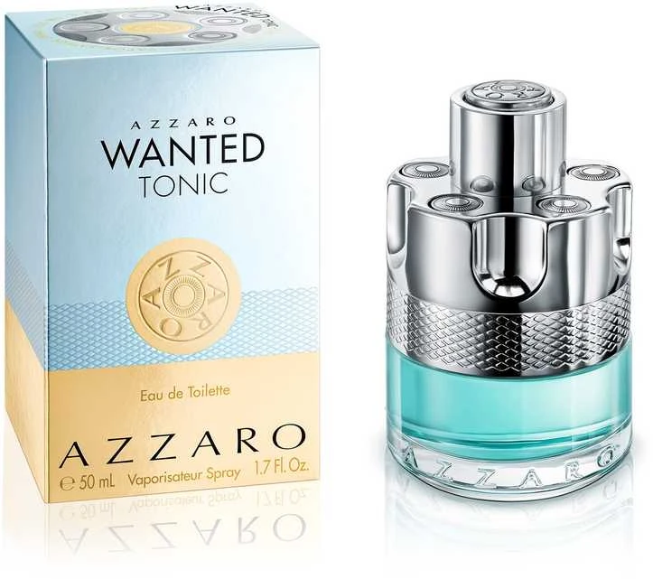 Azzaro Wanted Tonikas EDT tualetinis vanduo vyrams, 50 ml
